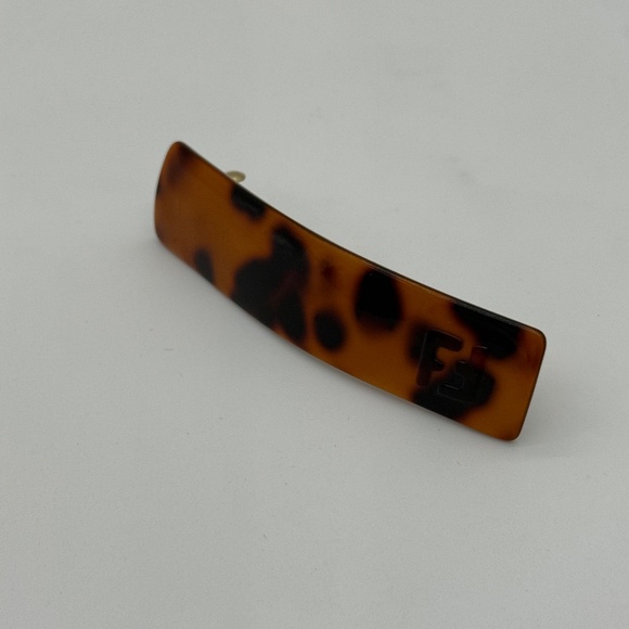 Fendi Tortoise Barrette main image 4